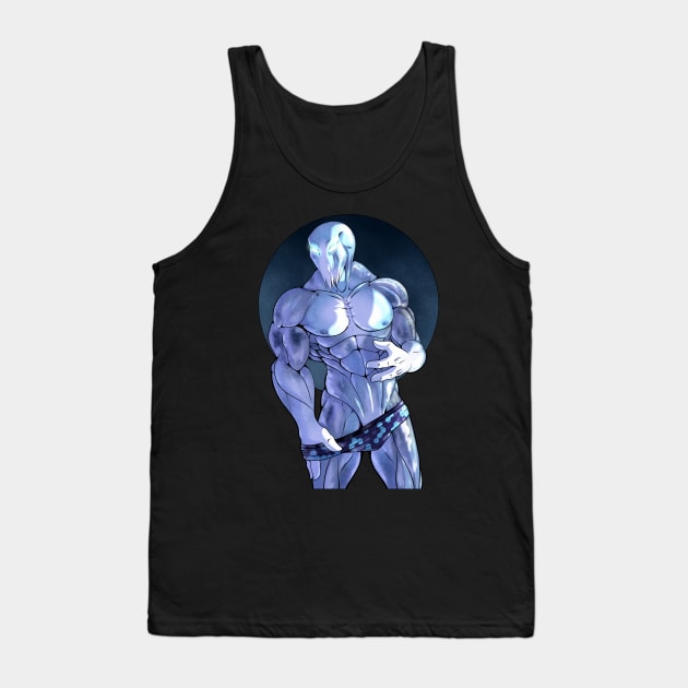 Glacius, Icy Hotness Tank Top by Iudi